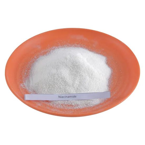 Pó de nicotinamida a granel 99% niacinamida vitamina B3 cristalina