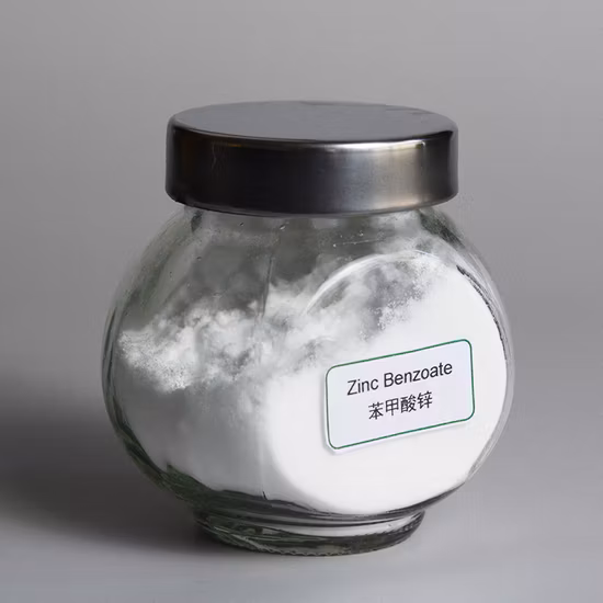 Conservante de benzoato de zinco de grau alimentício com preço de fábrica e ISO