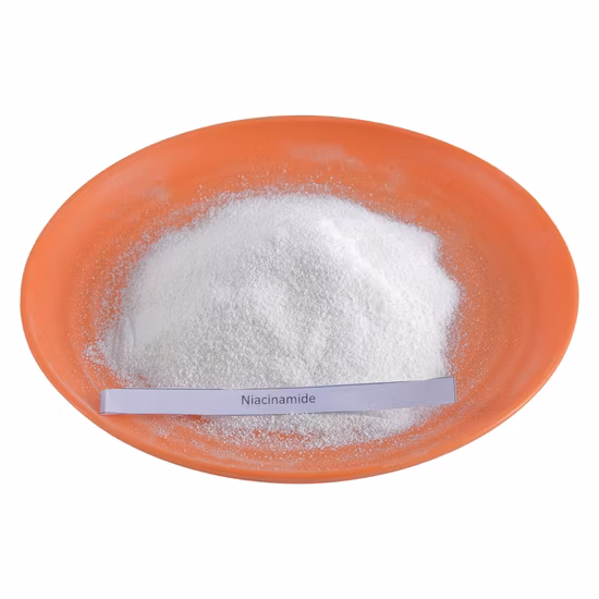 Pó de nicotinamida a granel 99% niacinamida vitamina B3 pó cristalino branco
