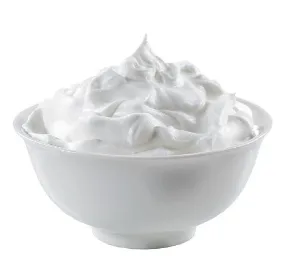 Emulsificante de grau alimentício, creme de leite batido, agente espumante em pó