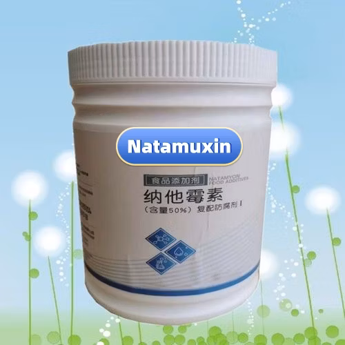 Conservante de natamicina de grau alimentício personalizável para iogurte lácteo