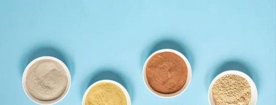 Super Greens Powder, multivitamínico de marca própria, mix a granel, alimentos integrais completos, adaptógeno, vitamina mineral, superalimento, pó verde