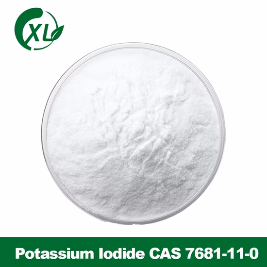 Pó de iodeto de potássio intermediário químico CAS 7681